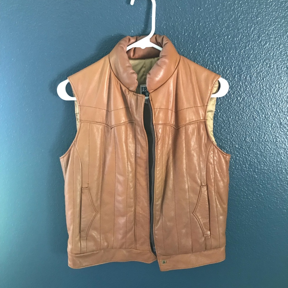Frye Leather Vest
